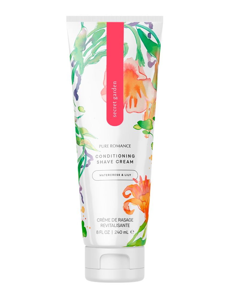 Conditioning Shave Cream - Secret Garden