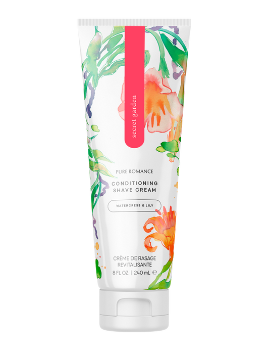 Conditioning Shave Cream - Secret Garden