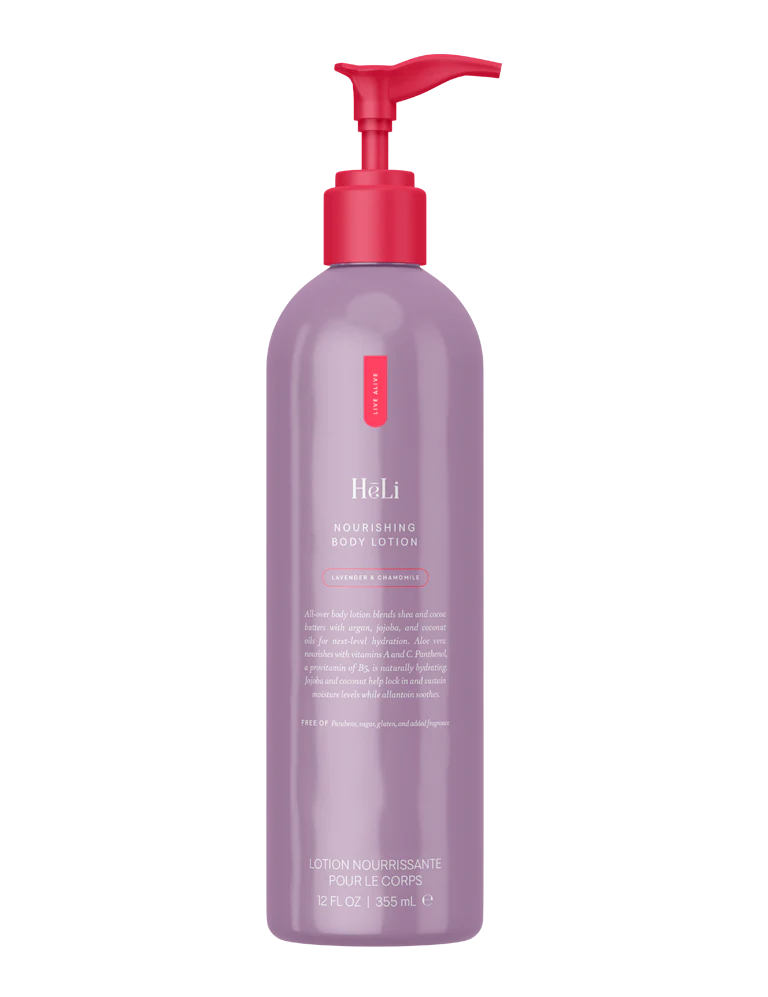 HēLi - Nourishing Body Lotion - Lavender & Chamomile