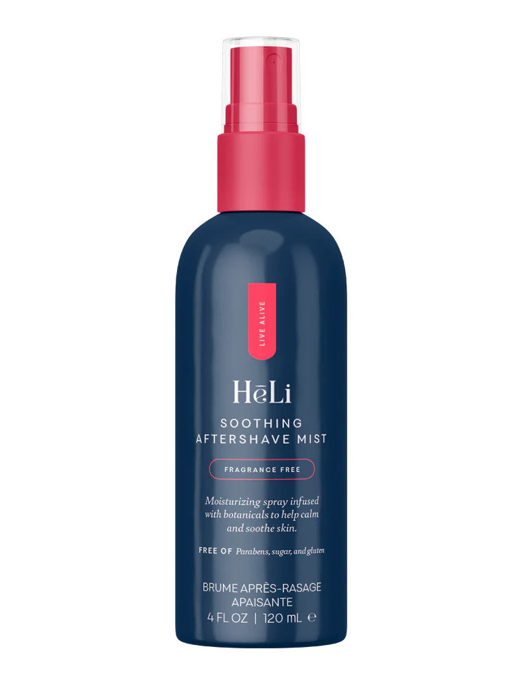 HēLi - Soothing Aftershave Mist