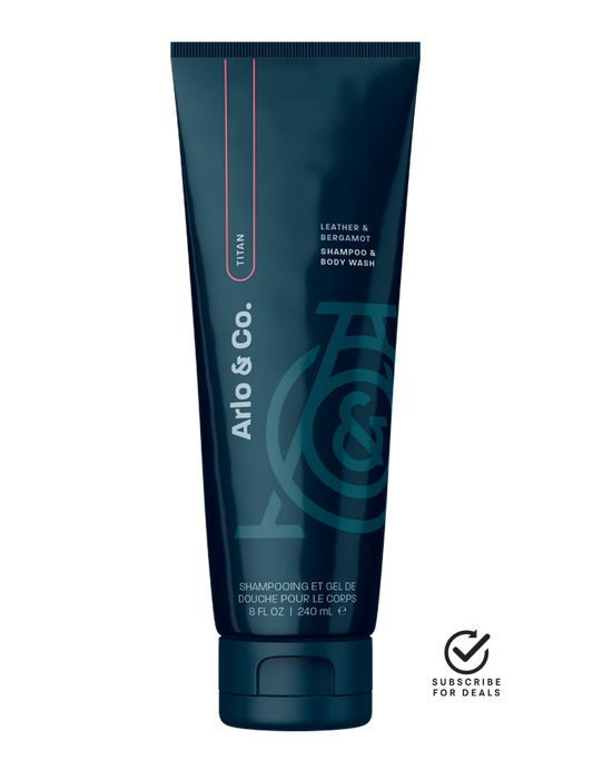 Shampoo & Body Wash - Titan