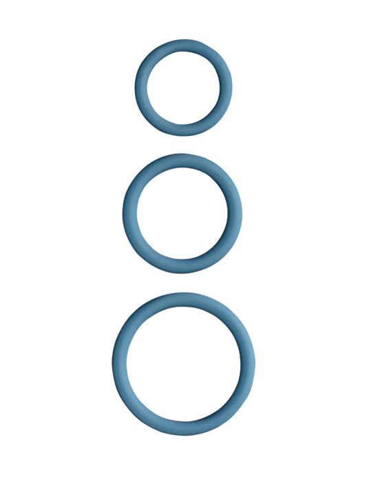 Silicone Penis Ring Set